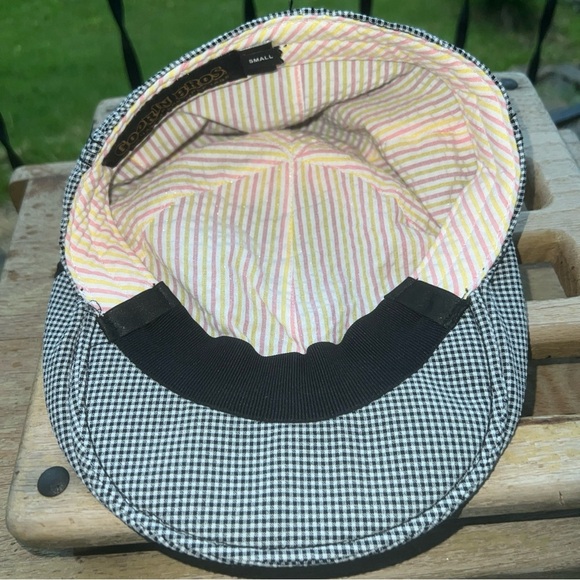 Goorin Bros Newsboy Cabbie Flat Cap Size Small Checkered - Picture 5 of 7